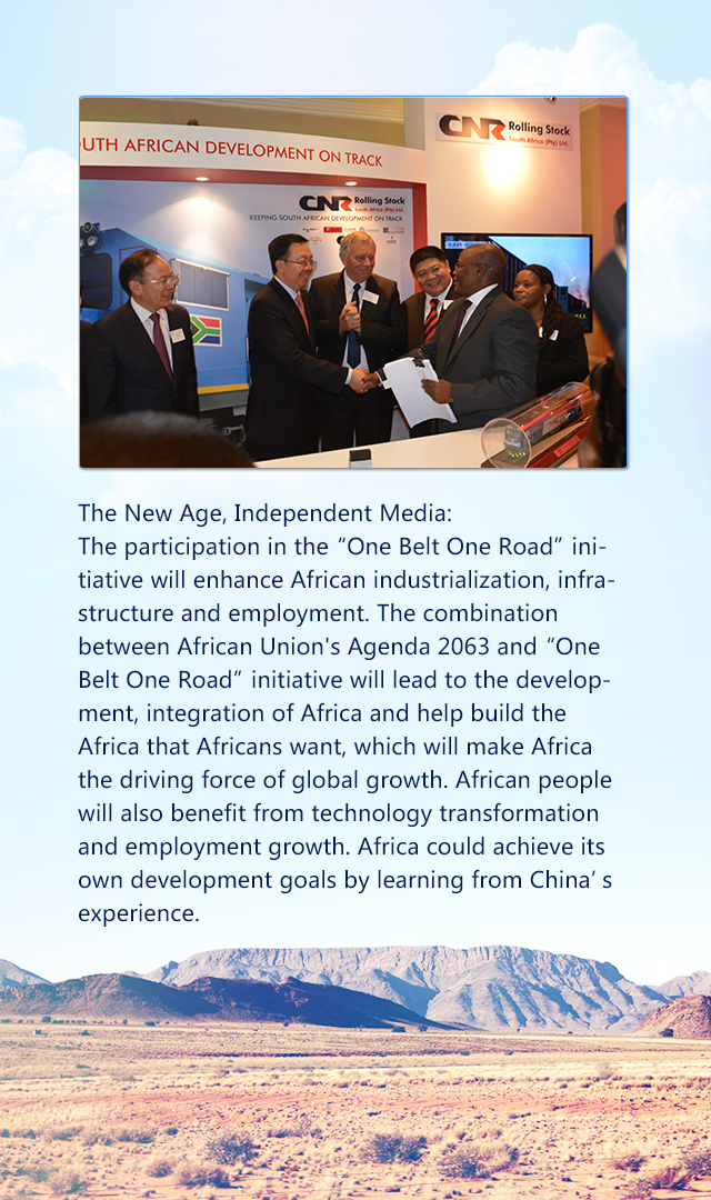 Achievements of China-South Africa Practical Cooperation9